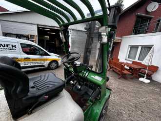Used Forklift Truck ARTISON FD20.40 DIESEL VIERRADFRONTSTAPLER (13072184)
