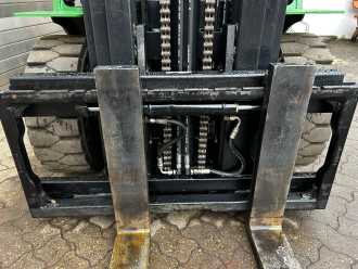 Used Forklift Truck ARTISON FD35.48 DIESEL VIERRADFRONTSTAPLER (12961334)