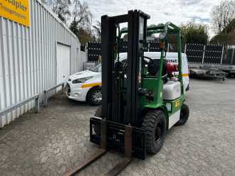 Used Forklift Truck ARTISON FG25.48 GAS VIERRADFRONTSTAPLER (12950225)