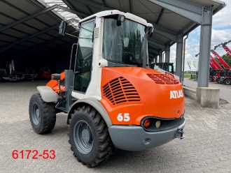 Used Forklift Truck ATLAS AR 65 DIESEL WEITERE (12848517)