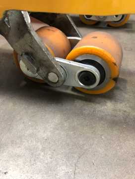 Used Forklift Truck ATLET CLL180 ELEKTRO NIEDERHUBWAGENDEICHSEL (12724912)