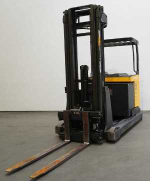 Used Forklift Truck ATLET UHD250DTFVRF540 ELEKTRO SCHUBMASTSTAPLER (12940318)