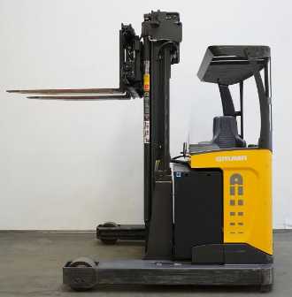 Used Forklift Truck ATLET UHD250DTFVRF540 ELEKTRO SCHUBMASTSTAPLER (12940318)