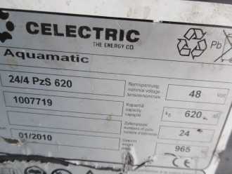 Used Forklift Truck ATLET UNS200DTFVXE675 ELEKTRO SCHUBMASTSTAPLER (12807048)