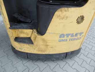 Used Forklift Truck ATLET UNS200DTFVXE675 ELEKTRO SCHUBMASTSTAPLER (12807048)