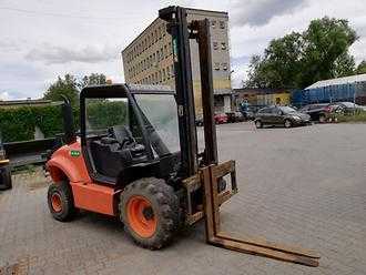 Used Forklift Truck AUSA C 300 H DIESEL VIERRADFRONTSTAPLER (12994000)