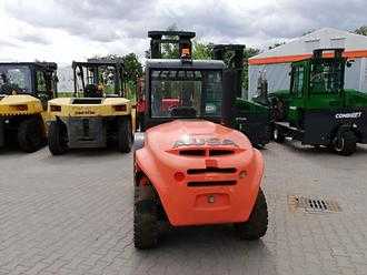 Used Forklift Truck AUSA C 300 H DIESEL VIERRADFRONTSTAPLER (12994000)