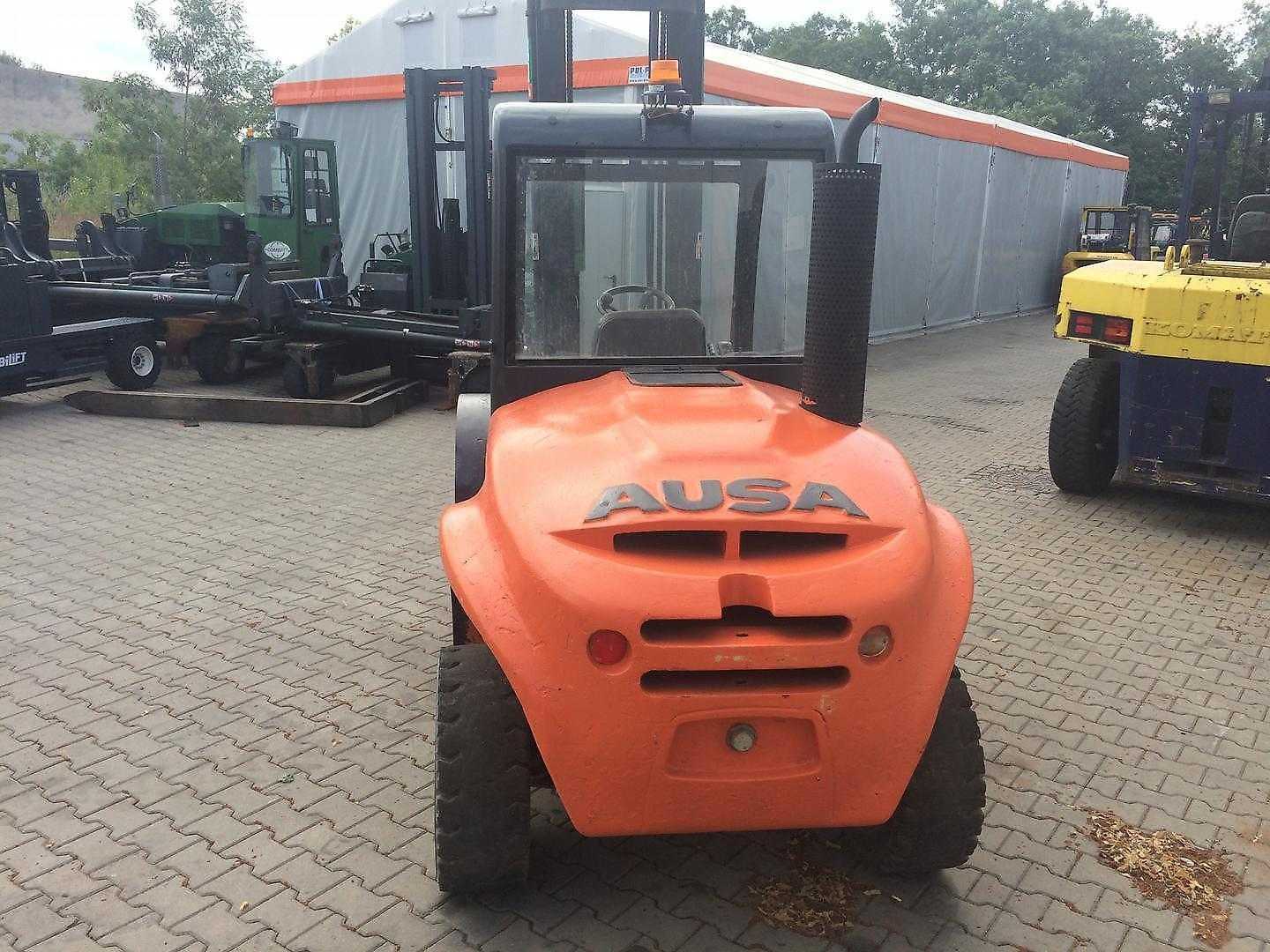 Used Forklift Truck AUSA C 300 H DIESEL VIERRADFRONTSTAPLER (13069001)