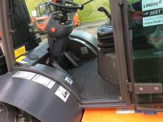 Used Forklift Truck AUSA C500 HX4 DIESEL GELAENDESTAPLER (12995425)