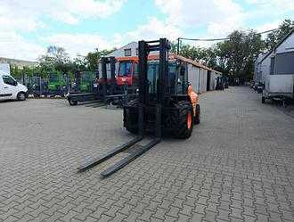 Used Forklift Truck AUSA C500HX4 DIESEL VIERRADFRONTSTAPLER (13066719)