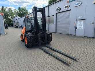 Used Forklift Truck AUSA C500HX4 DIESEL VIERRADFRONTSTAPLER (13066719)