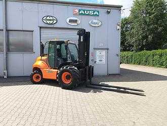 Used Forklift Truck AUSA C500HX4 DIESEL VIERRADFRONTSTAPLER (13069000)