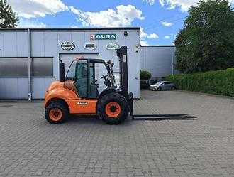 Used Forklift Truck AUSA C500HX4 DIESEL VIERRADFRONTSTAPLER (13069000)