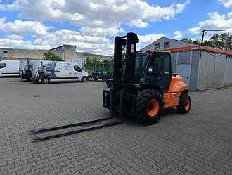 Used Forklift Truck AUSA C500HX4 DIESEL VIERRADFRONTSTAPLER (13069000)