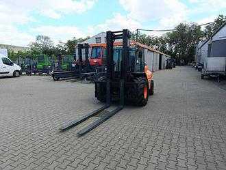 Used Forklift Truck AUSA C500HX4 DIESEL VIERRADFRONTSTAPLER (13069000)