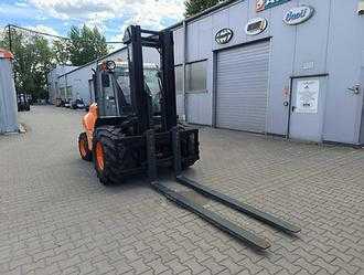 Used Forklift Truck AUSA C500HX4 DIESEL VIERRADFRONTSTAPLER (13069000)
