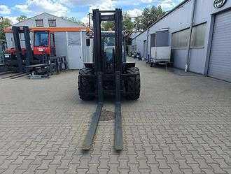 Used Forklift Truck AUSA C500HX4 DIESEL VIERRADFRONTSTAPLER (13074320)