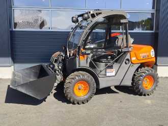 Used Forklift Truck AUSA T144 Hx4 NEUMASCHINE DIESEL TELESKOPARMSTAPLER (13040925)