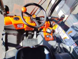 Used Forklift Truck AUSA T144 Hx4 NEUMASCHINE DIESEL TELESKOPARMSTAPLER (13040925)