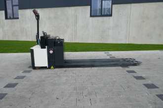 Used Forklift Truck BAKA 1701-769 ELEKTRO NIEDERHUBWAGENDEICHSEL (12947630)