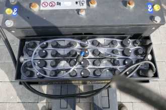 Used Forklift Truck BAKA 1701-769 ELEKTRO NIEDERHUBWAGENDEICHSEL (12947630)