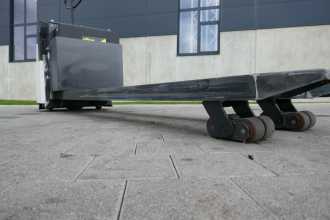 Used Forklift Truck BAKA 1701-769 ELEKTRO NIEDERHUBWAGENDEICHSEL (12947630)