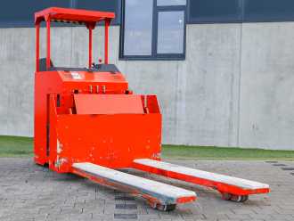 Used Forklift Truck BAKA EFU 10,0 ELEKTRO NIEDERHUBWAGENDEICHSEL (12988779)