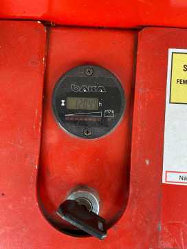 Used Forklift Truck BAKA EGI3,0-35BA ELEKTRO HOCHHUBWAGENDEICHSEL (13071975)