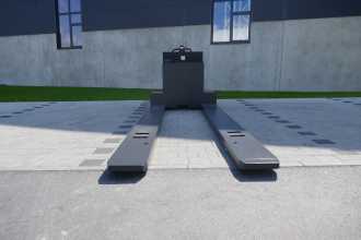 Used Forklift Truck BAKA EGU-5020 SO ELEKTRO NIEDERHUBWAGENDEICHSEL (12947670)