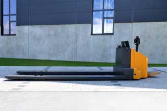 Used Forklift Truck BAKA EGU-5020 SO ELEKTRO NIEDERHUBWAGENDEICHSEL (12947670)