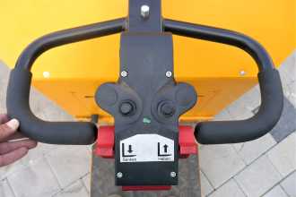 Used Forklift Truck BAKA EGU-5020 SO ELEKTRO NIEDERHUBWAGENDEICHSEL (12947670)
