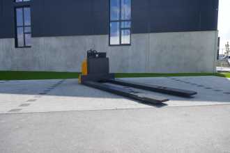 Used Forklift Truck BAKA EGU-5020 SO ELEKTRO NIEDERHUBWAGENDEICHSEL (12947670)