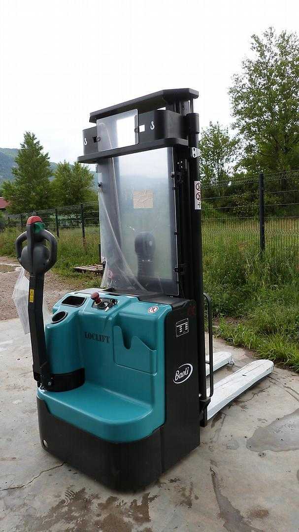 Used Forklift Truck BAOLI ES 12N03 ELEKTRO HOCHHUBWAGENDEICHSEL (12957720)