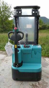 Used Forklift Truck BAOLI ES 12N03 ELEKTRO HOCHHUBWAGENDEICHSEL (12957720)