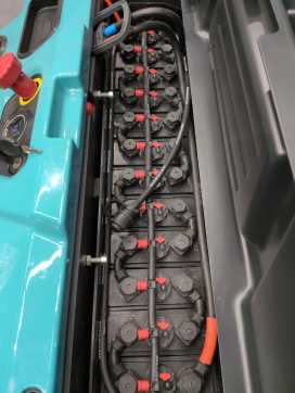 Used Forklift Truck BAOLI ES16-N02 ELEKTRO HOCHHUBWAGENDEICHSEL (13050931)