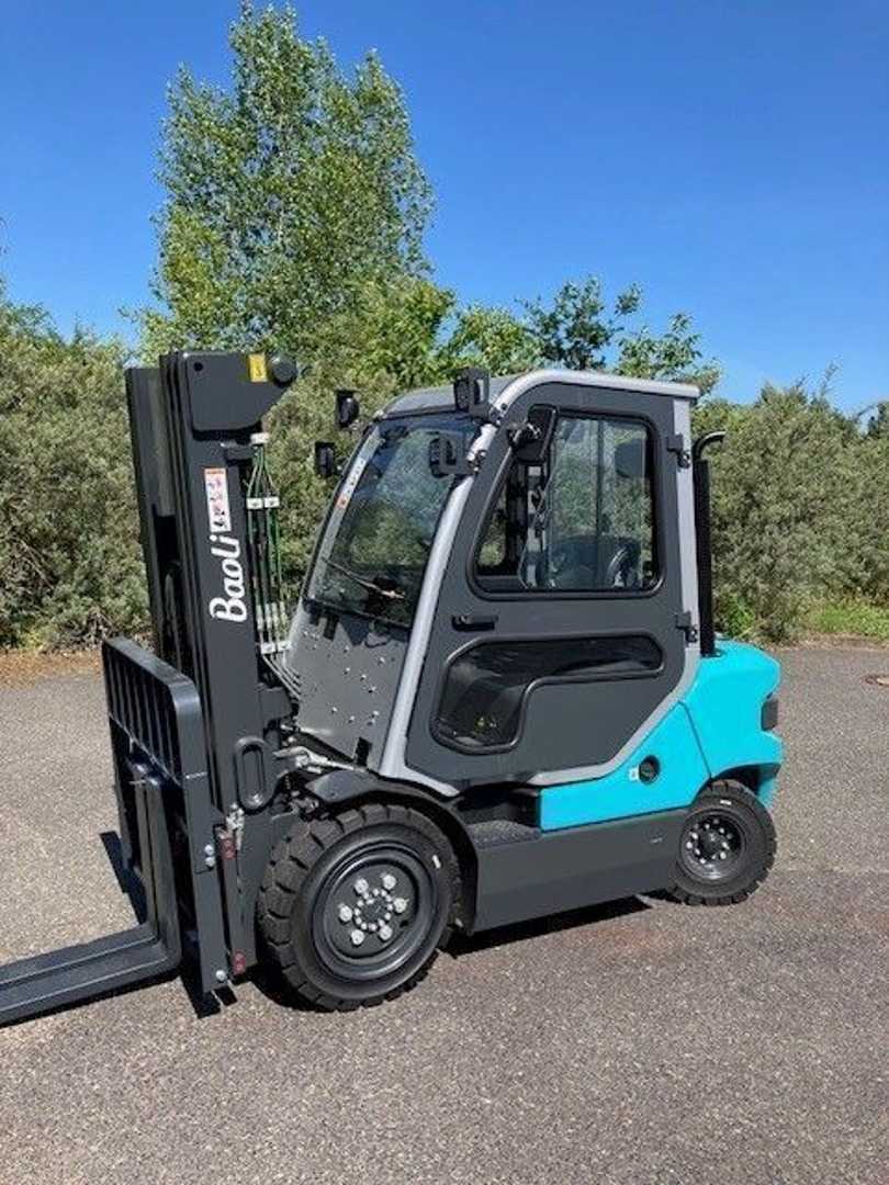 Used Forklift Truck BAOLI KBD 30 G1 DIESEL VIERRADFRONTSTAPLER (13034324)