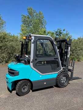 Used Forklift Truck BAOLI KBD 30 G1 DIESEL VIERRADFRONTSTAPLER (13034324)
