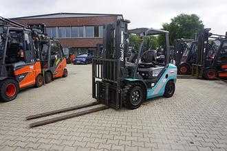 Used Forklift Truck BAOLI KBD 35 - 2022er - 722 Stunden DIESEL VIERRADFRONTSTAPLER (13047771) backdrop