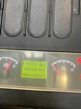 Used Forklift Truck BAOLI KBD 35 - 2022er - 722 Stunden DIESEL VIERRADFRONTSTAPLER (13047771)
