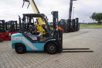 Used Forklift Truck BAOLI KBD 35 - 2022er - 722 Stunden DIESEL VIERRADFRONTSTAPLER (13047771)