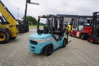 Used Forklift Truck BAOLI KBD 35 - 2022er - 722 Stunden DIESEL VIERRADFRONTSTAPLER (13047771)