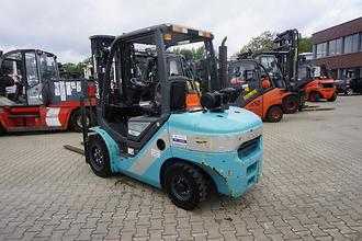 Used Forklift Truck BAOLI KBD 35 - 2022er - 722 Stunden DIESEL VIERRADFRONTSTAPLER (13047771)