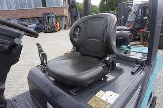 Used Forklift Truck BAOLI KBD 35 - 2022er - 722 Stunden DIESEL VIERRADFRONTSTAPLER (13047771)