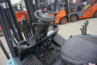Used Forklift Truck BAOLI KBD 35 - 2022er - 722 Stunden DIESEL VIERRADFRONTSTAPLER (13047771)