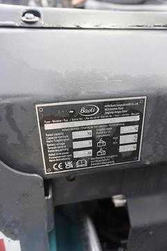 Used Forklift Truck BAOLI KBD 35 - 2022er - 722 Stunden DIESEL VIERRADFRONTSTAPLER (13047771)
