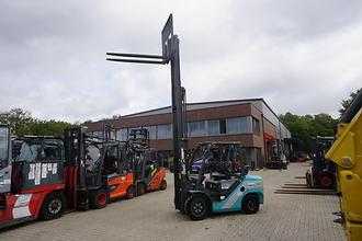 Used Forklift Truck BAOLI KBD 35 - 2022er - 722 Stunden DIESEL VIERRADFRONTSTAPLER (13047771)