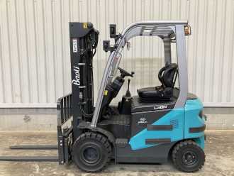 Used Forklift Truck BAOLI KBE 20 LI G1 -Vorführgerät ELEKTRO VIERRADFRONTSTAPLER (12984186) backdrop