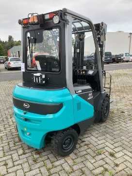 Used Forklift Truck BAOLI KBE 25 Li G1 ELEKTRO VIERRADFRONTSTAPLER (13068488)