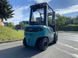Used Forklift Truck BAOLI KBE 35 BM Lithium ELEKTRO VIERRADFRONTSTAPLER (13025010)