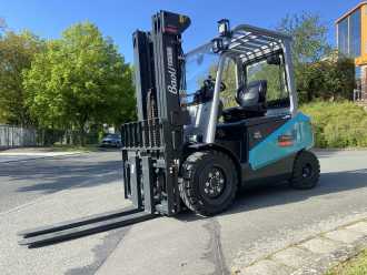 Used Forklift Truck BAOLI KBE 35 BM Lithium ELEKTRO VIERRADFRONTSTAPLER (13025010)